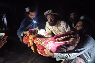 Hình ảnh Afghanistan sau trận động đất kinh hoàng