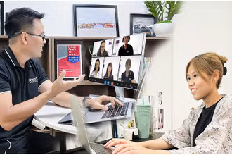Ảnh minh họa: Hybrid work - mô hình làm việc rất được ưa chuộng hiện nay.