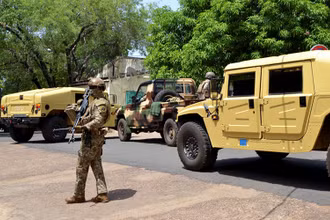 Binh sĩ của quân đội Mali. (Ảnh: Reuters)