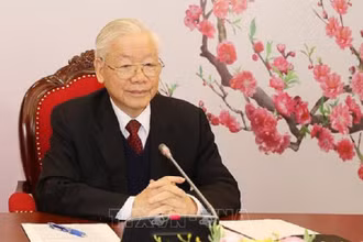 Tổng Bí thư Nguyễn Phú Trọng. (Ảnh: TTXVN)