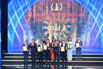 Lễ trao giải Báo chí Quốc gia lần thứ XVI - năm 2021