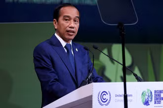 Tổng thống Indonesia Joko Widodo. (Ảnh: Reuters)