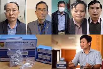 Hơn 20 cán bộ và những người liên quan đã bị khởi tố liên quan vụ kít xét nghiệm Việt Á. (Ảnh: vov.vn)