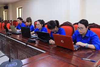 Thanh niên Bắc Ninh tham dự Cuộc thi tìm hiểu thân thế, sự nghiệp Tổng Bí thư Nguyễn Văn Cừ.