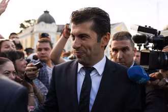 Thủ tướng Bulgaria Kiril Petkov. (Ảnh: REUTERS)
