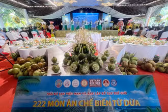 Quang cảnh tại lễ khai mạc.