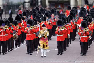 Lễ diễu hành mở màn Đại lễ Bạch kim của Nữ hoàng Anh Elizabeth II