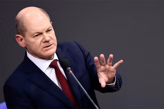Thủ tướng Đức Olaf Scholz. (Ảnh: Reuters)