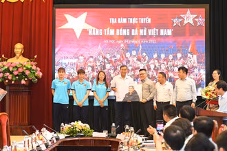 Tọa đàm trực tuyến: Nâng tầm bóng đá nữ Việt Nam