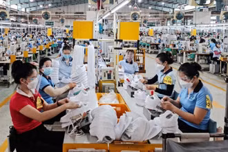 Sản xuất tại một doanh nghiệp ở Khu công nghiệp Biên Hòa 2, tỉnh Đồng Nai.