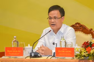 Ông Phạm Chí Quang.