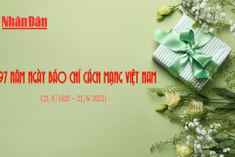 Lời cảm ơn của Báo Nhân Dân