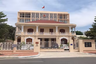 Trụ sở HĐND thành phố Đà Nẵng.