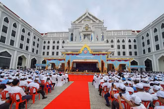 Mít-tinh kỷ niệm 71 năm Ngày thành lập Đảng Nhân dân Campuchia.