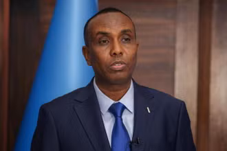 Ông Hamza Abdi Barre được bổ nhiệm làm Thủ tướng Somalia ngày 25/6. (Ảnh: REUTERS)