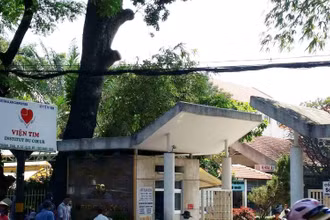 Viện Tim Thành phố Hồ Chí Minh - nơi xảy ra vụ việc được báo chí đăng tải. (Ảnh: Internet)