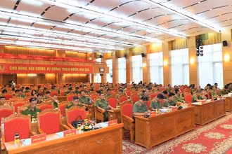 Toàn cảnh Hội nghị. (Ảnh: Bộ Công an)