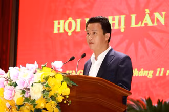 Bí thư Tỉnh ủy Hà Giang Đặng Quốc Khánh là Trưởng Ban Chỉ đạo phòng, chống tham nhũng, tiêu cực tỉnh.