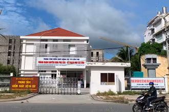 Trụ sở CDC Cần Thơ.