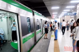 Sau khi được cộng thêm trợ giá của thành phố, đường sắt Cát Linh-Hà Đông sẽ hoạt động có lãi.