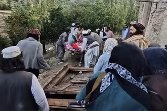 Các huyện Barmala, Ziruk, Naka và Gayan của tỉnh Paktika ghi nhận nhiều trường hợp thương vong. (Ảnh: Bakhtar)