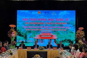 Quang cảnh hội thảo.