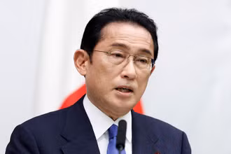 Thủ tướng Nhật Bản Kishida Fumio. (Ảnh: Reuters)