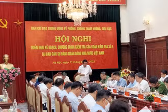 Quang cảnh hội nghị.