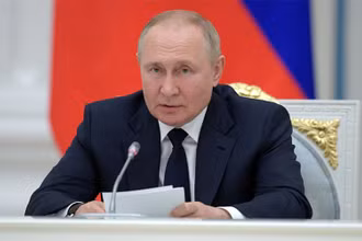 Tổng thống Nga Vladimir Putin. (Ảnh: Reuters)