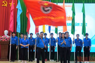 Tuổi trẻ Đồng Tháp ra quân Chiến dịch Mùa hè xanh năm 2022.