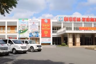 Bệnh viện Việt Nam-Thụy Điển Uông Bí. 