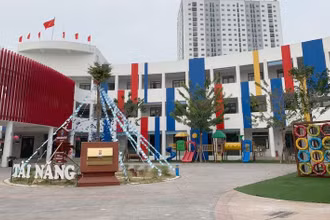 Trường mầm non Yên Sở, quận Hoàng Mai