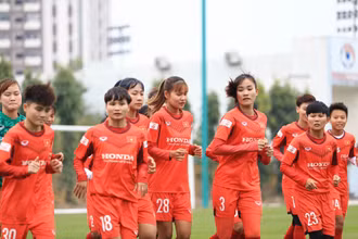 Đội tuyển nữ Việt Nam hướng đến mục tiêu quan trọng trong năm 2022. (Ảnh: VFF)