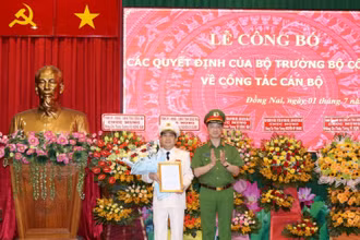 Đồng Nai có tân Giám đốc Công an tỉnh