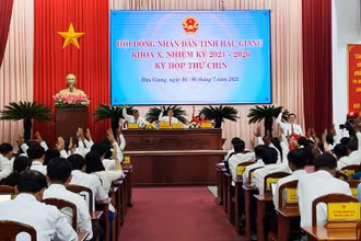 Kỳ họp thông qua nhiều nghị quyết quan trọng.