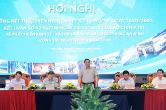 Thủ tướng Phạm Minh Chính chủ trì Hội nghị.