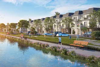 23 biệt thự độc bản giới hạn The Symphony River Villas tại dự án TNR Stars Đồng Hới.
