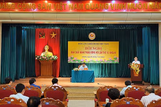 Quang cảnh hội nghị.
