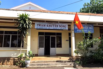 Trạm khuyến nông thành phố Buôn Ma Thuột, nơi xảy ra những vi phạm.