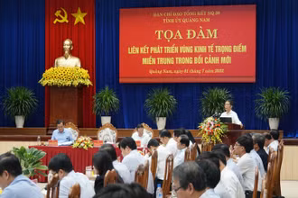 Quang cảnh Tọa đàm.
