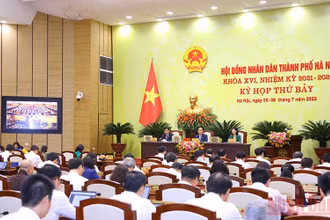 Kỳ họp thứ 7, Hội đồng nhân dân thành phố Hà Nội.