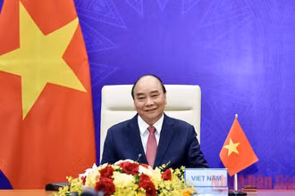 Chủ tịch nước Nguyễn Xuân Phúc.