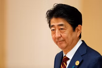 Cựu Thủ tướng Abe Shinzo. (Ảnh: Reuters)