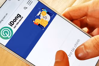 Cần kiểm soát chặt chẽ dịch vụ cho vay tiền qua app, không để biến tướng thành tín dụng đen. (Ảnh: Khả Hòa)