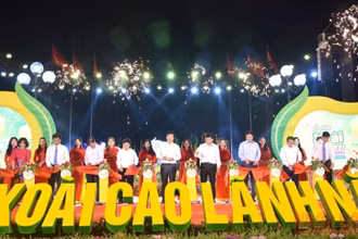 Khai mạc Lễ hội xoài Cao Lãnh.