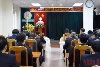 Phó Chủ tịch Quốc hội Nguyễn Đức Hải làm việc tại Kiểm toán nhà nước Khu vực 3.