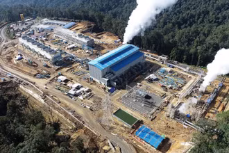 Nhà máy điện địa nhiệt Rantau Dedap I tại Indonesia. (Ảnh: supreme-energy.com)