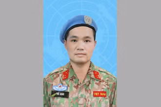 Trung tá Đỗ Anh.