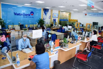 VietinBank-Top 2 ngân hàng có vốn điều lệ phát triển vượt trội cả về chất và lượng. (Ảnh: TL)