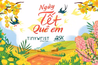 Ra mắt phiên bản song ngữ của bài hát “Ngày Tết quê em”